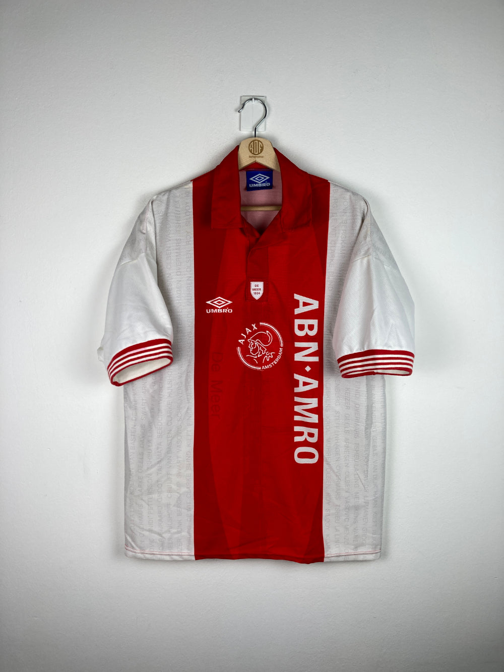 Original Ajax AFC *Special* Home Jersey 1996 - L