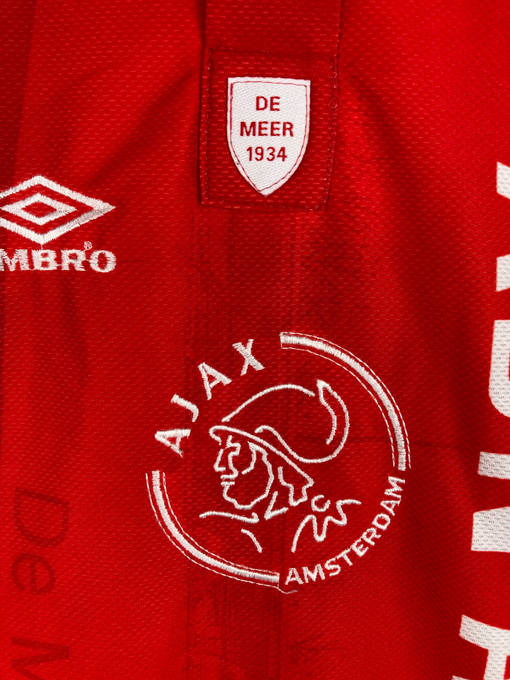 
                  
                    Original Ajax AFC *Special* Home Jersey 1996 - L
                  
                