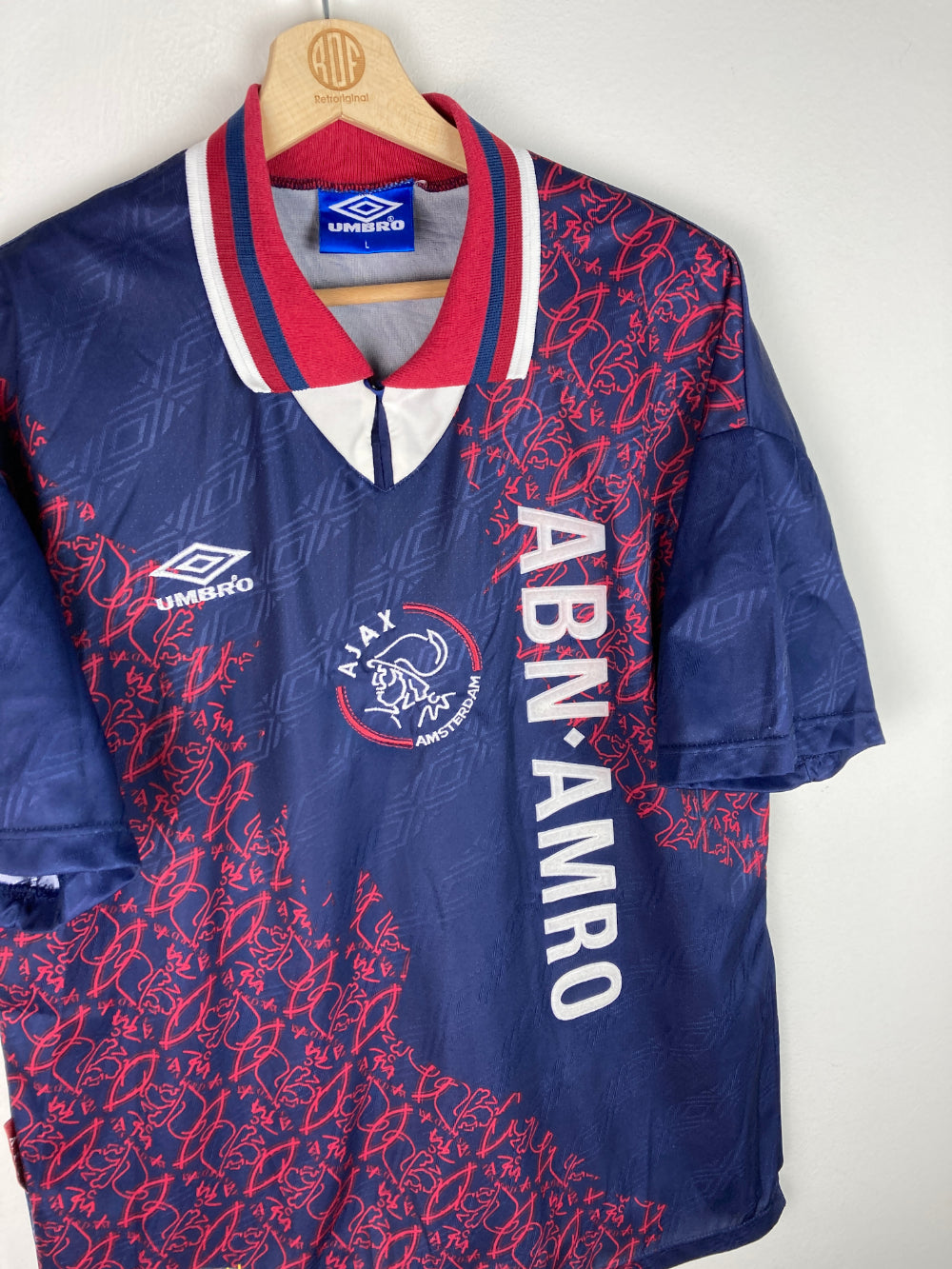 
                  
                    Original Ajax AFC Away Jersey 1994-1995 - L
                  
                