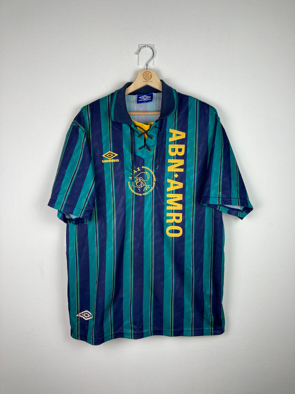 Original Ajax AFC Away Jersey 1993-1994 - XL