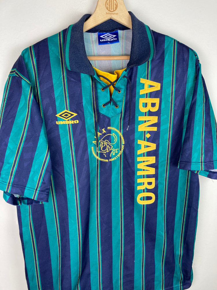 
                  
                    Original Ajax AFC Away Jersey 1993-1994 - XL
                  
                