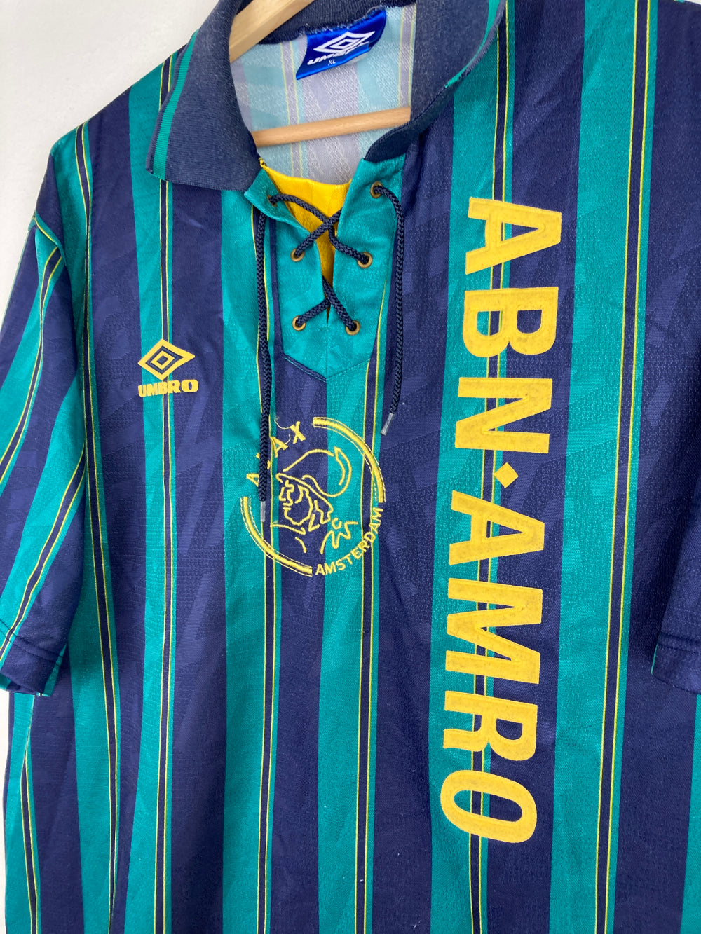 
                  
                    Original Ajax AFC Away Jersey 1993-1994 - XL
                  
                