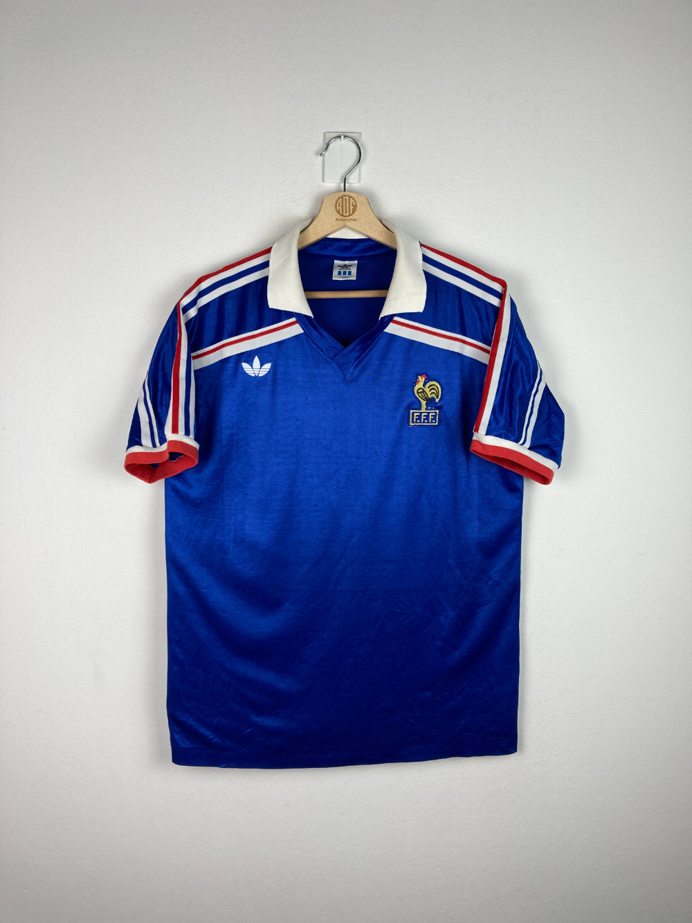 Original France Home Jersey 1986 #13 - M