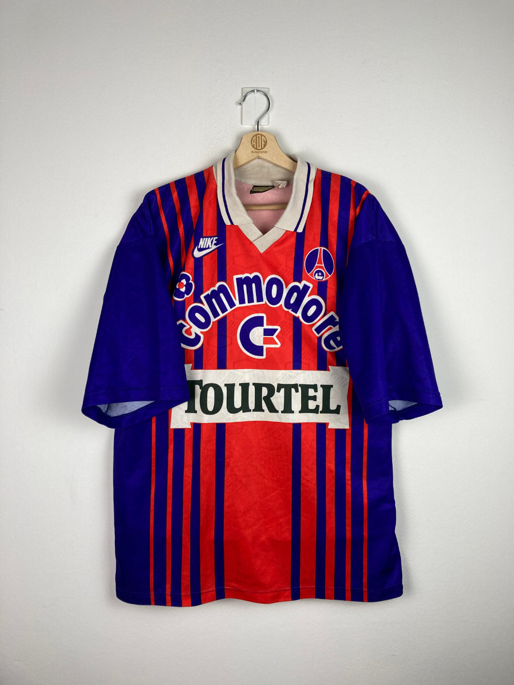 Original PSG Home Jersey 1993-1994 - XL