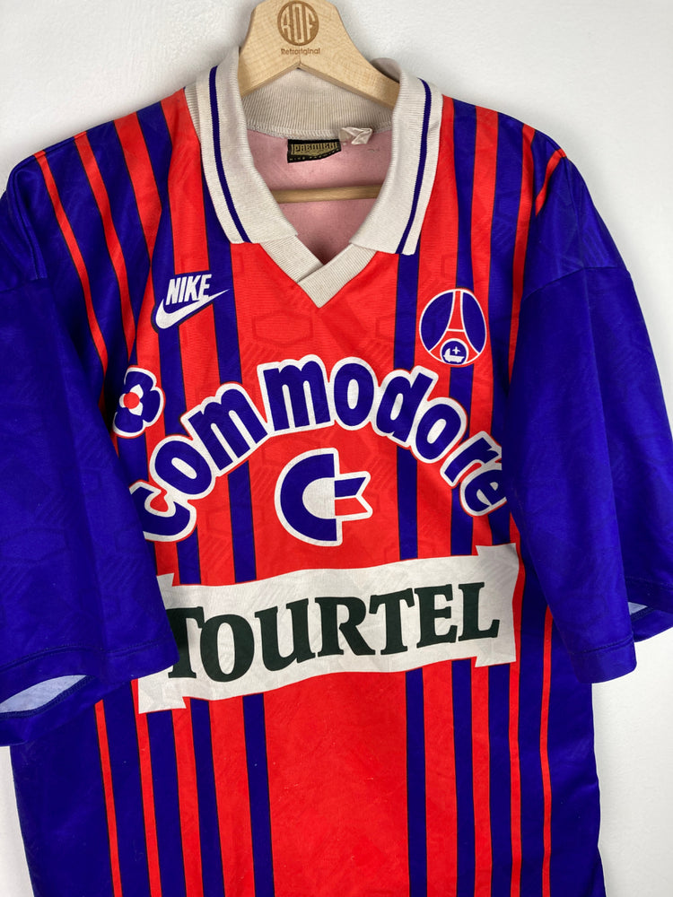 
                  
                    Original PSG Home Jersey 1993-1994 - XL
                  
                