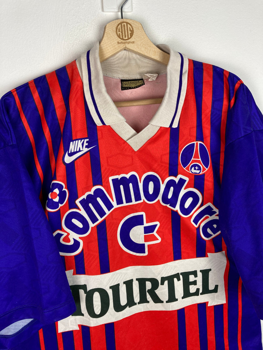 
                  
                    Original PSG Home Jersey 1993-1994 - XL
                  
                