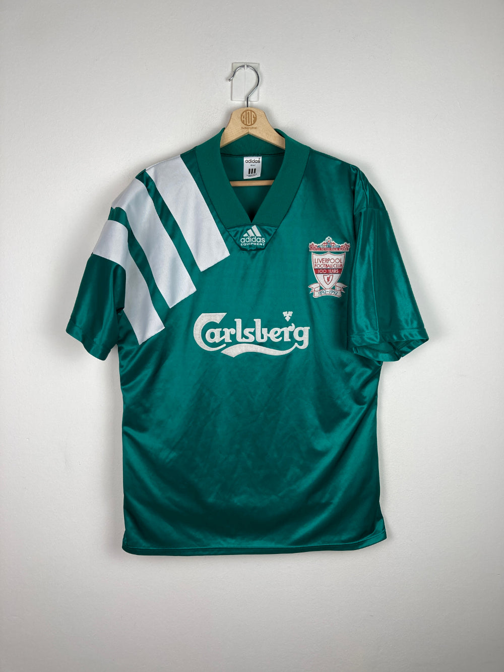 Original Liverpool FC *Centenary* Away Jersey 1992-1993 - L