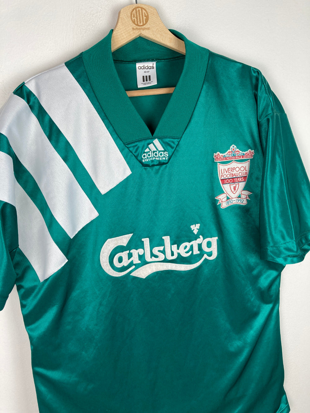 
                  
                    Original Liverpool FC *Centenary* Away Jersey 1992-1993 - L
                  
                