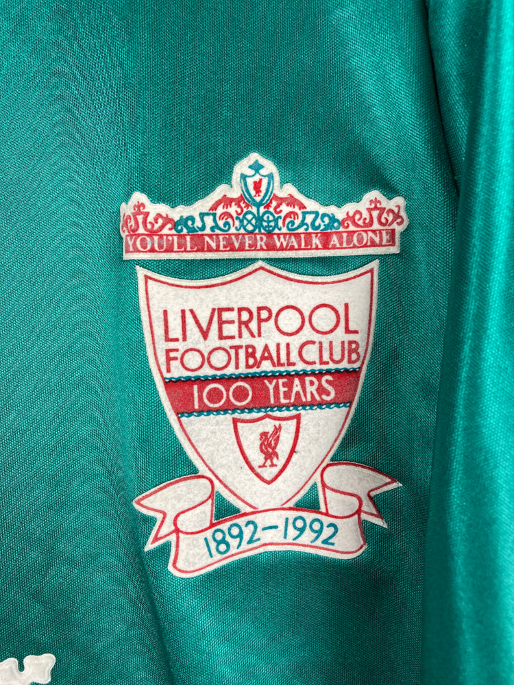 
                  
                    Original Liverpool FC *Centenary* Away Jersey 1992-1993 - L
                  
                