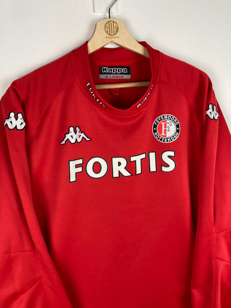 
                  
                    Original Feyenoord Sweater 2005-2006 - XL
                  
                