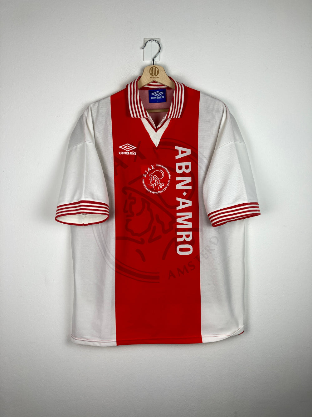 Original Ajax AFC Home Jersey 1995-1996 - XL