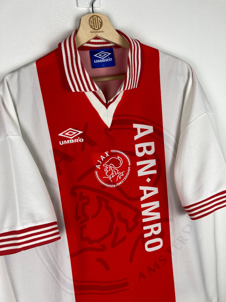 
                  
                    Original Ajax AFC Home Jersey 1995-1996 - XL
                  
                