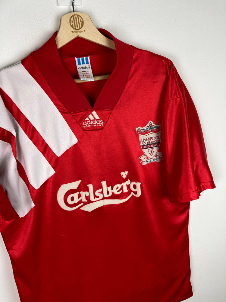 
                  
                    Original Liverpool FC *Centenary* Home Jersey 1992-1993 - L
                  
                