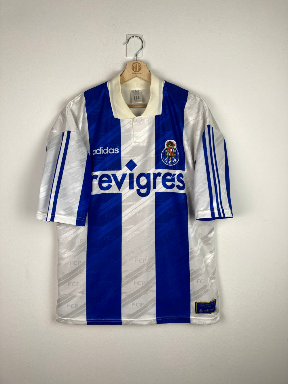 Original FC Porto Home Jersey 1995-1996 - XL