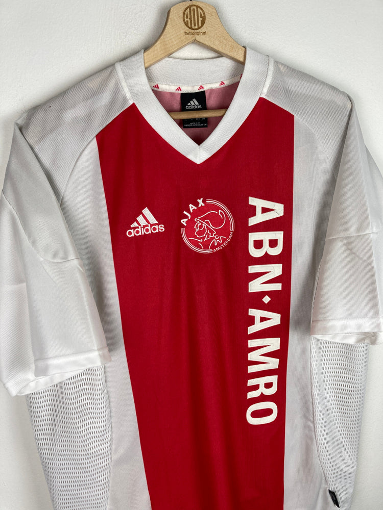 
                  
                    Original Ajax AFC Home Jersey 2002-2003 #20 Litmanen - L
                  
                