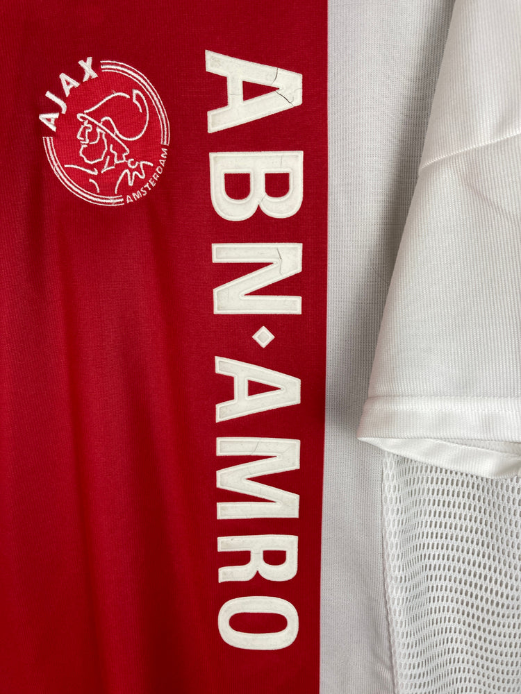 
                  
                    Original Ajax AFC Home Jersey 2002-2003 #20 Litmanen - L
                  
                