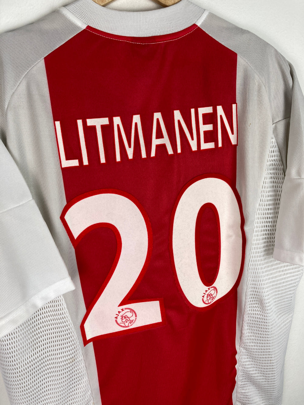 
                  
                    Original Ajax AFC Home Jersey 2002-2003 #20 Litmanen - L
                  
                