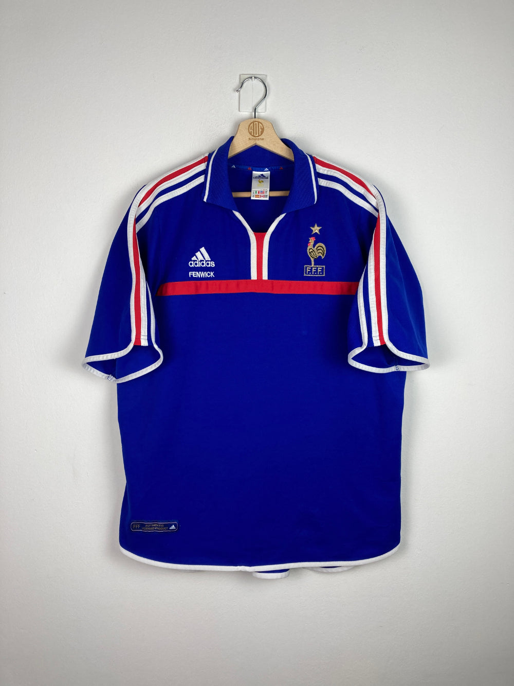 Original France Home Jersey 2000-2002 - XL