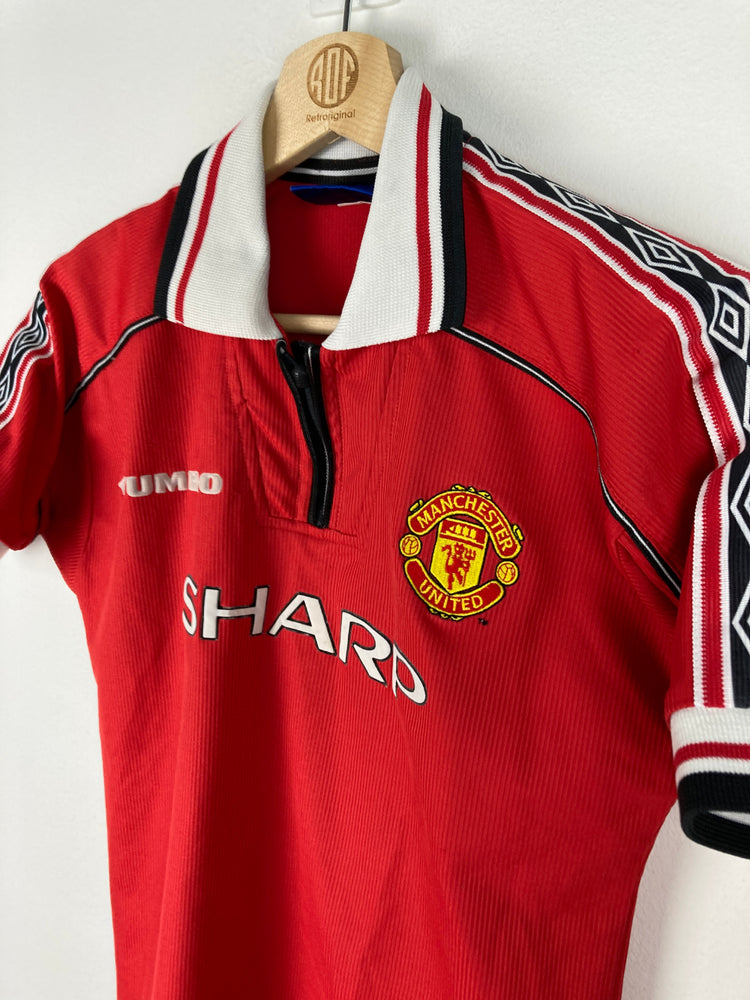 
                  
                    Original Manchester United FC Home Jersey 1998-2000 - Kids L
                  
                