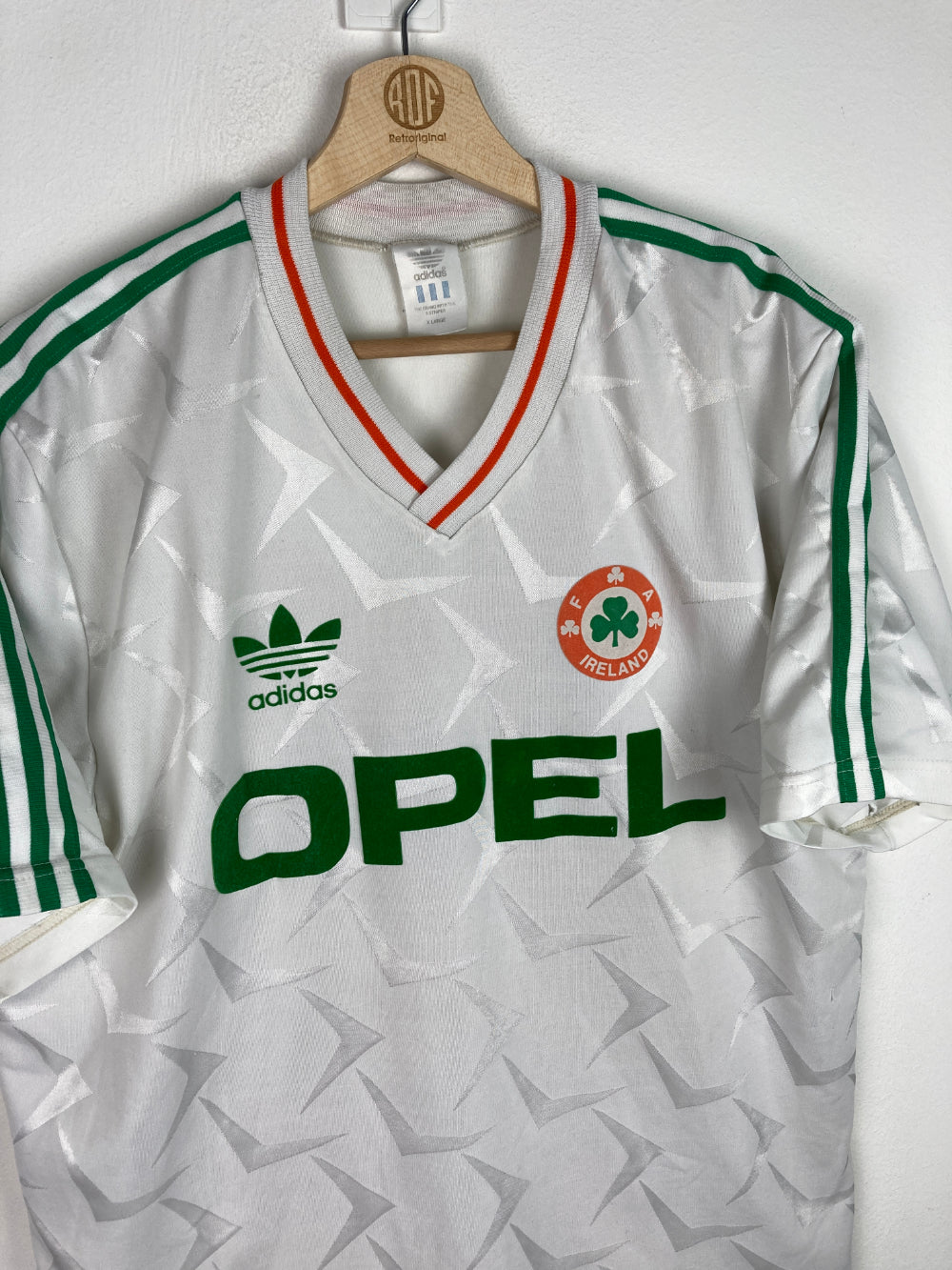 
                  
                    Original Ireland Away Jersey 1990-1992 - XL
                  
                