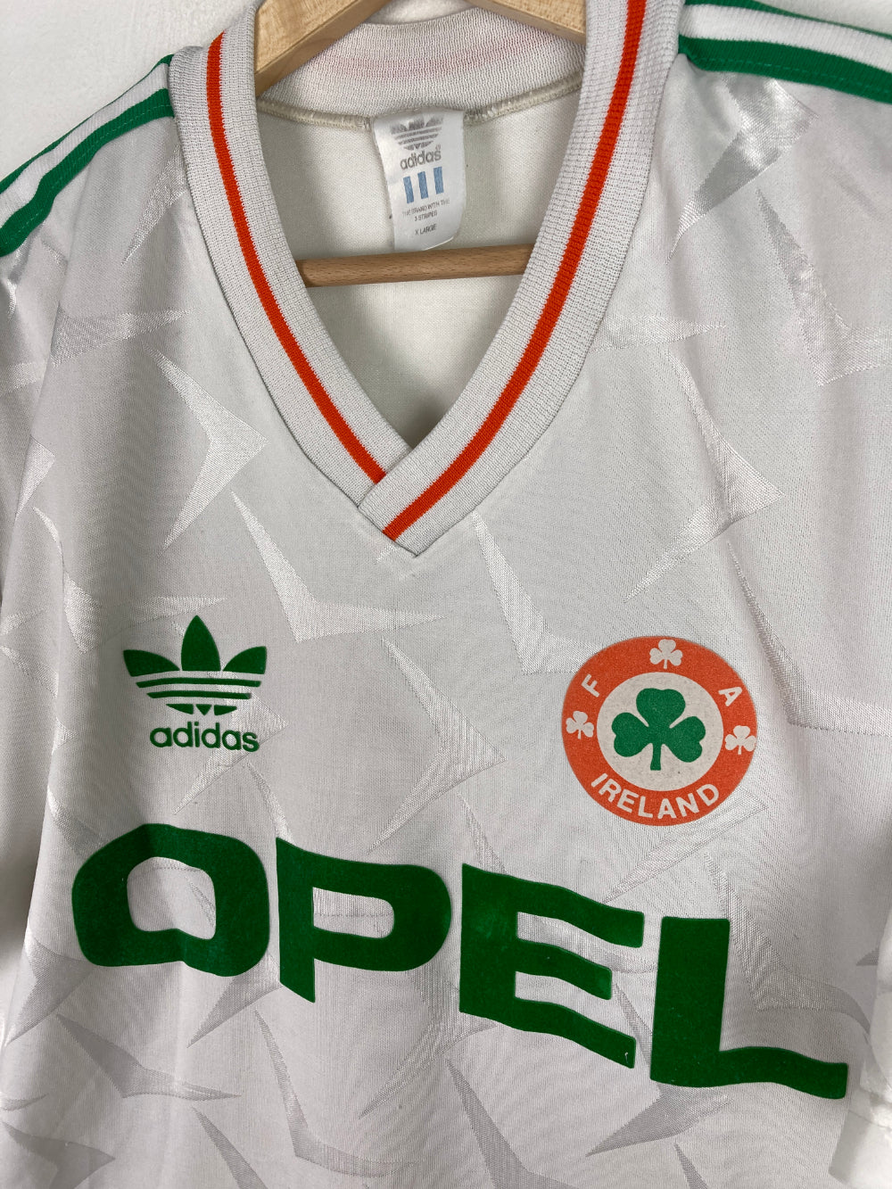 
                  
                    Original Ireland Away Jersey 1990-1992 - XL
                  
                