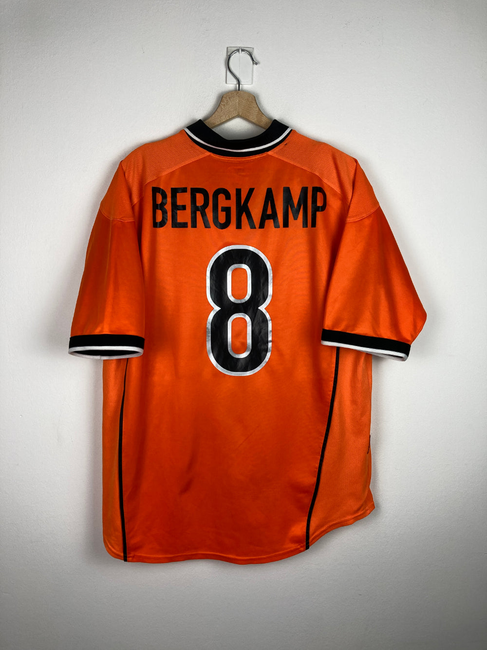 Original Holland Home Jersey 1998-2000 #8 Bergkamp - XL