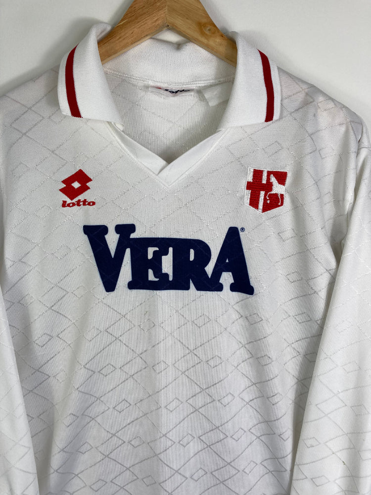 
                  
                    Original Padova Away Jersey #9 of Giuseppe Galderisi 1993-1994- XL
                  
                