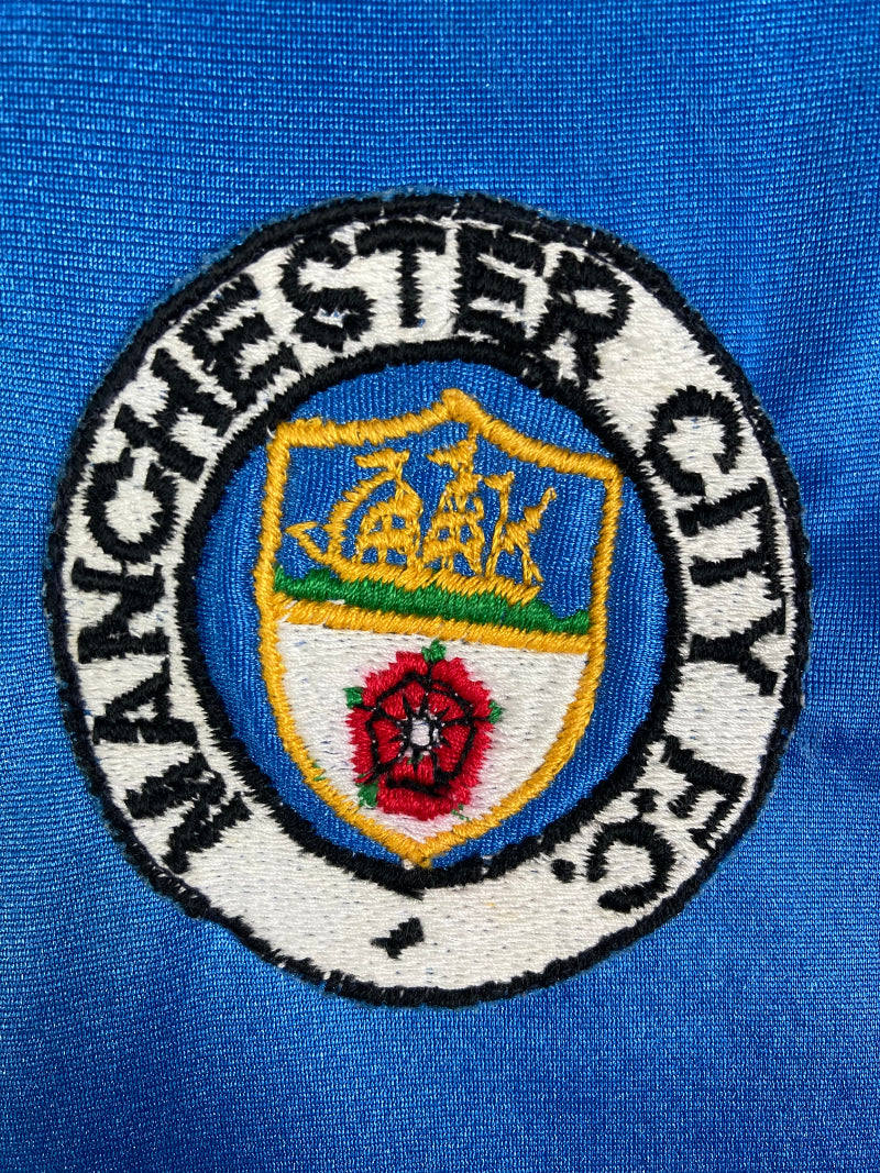 
                  
                    Original Manchester City Home Jersey 1981-1983 - L
                  
                