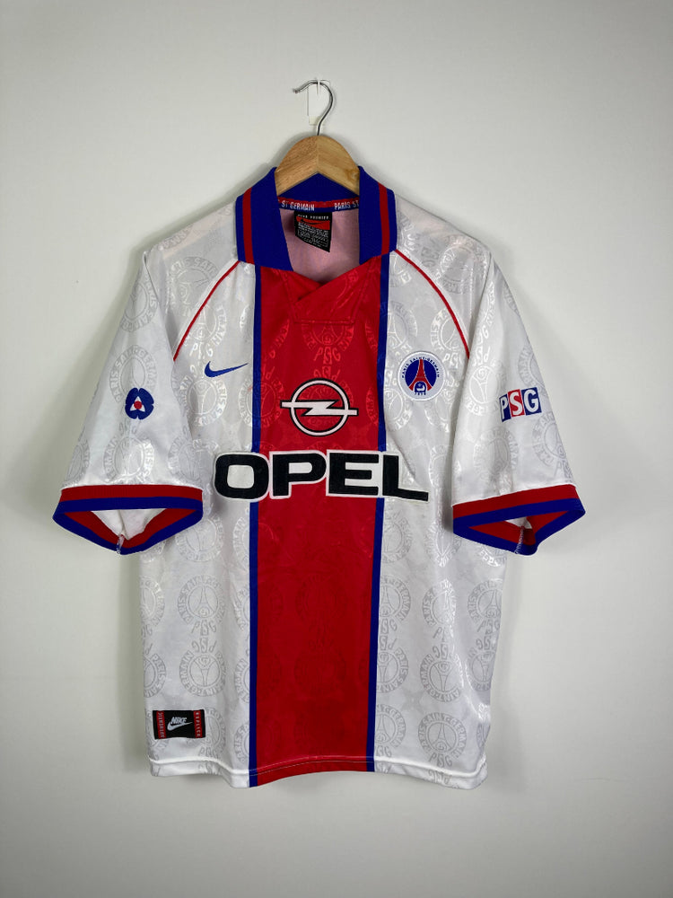 
                  
                    Original PSG Away Jersey 1996-1997 - XXL
                  
                