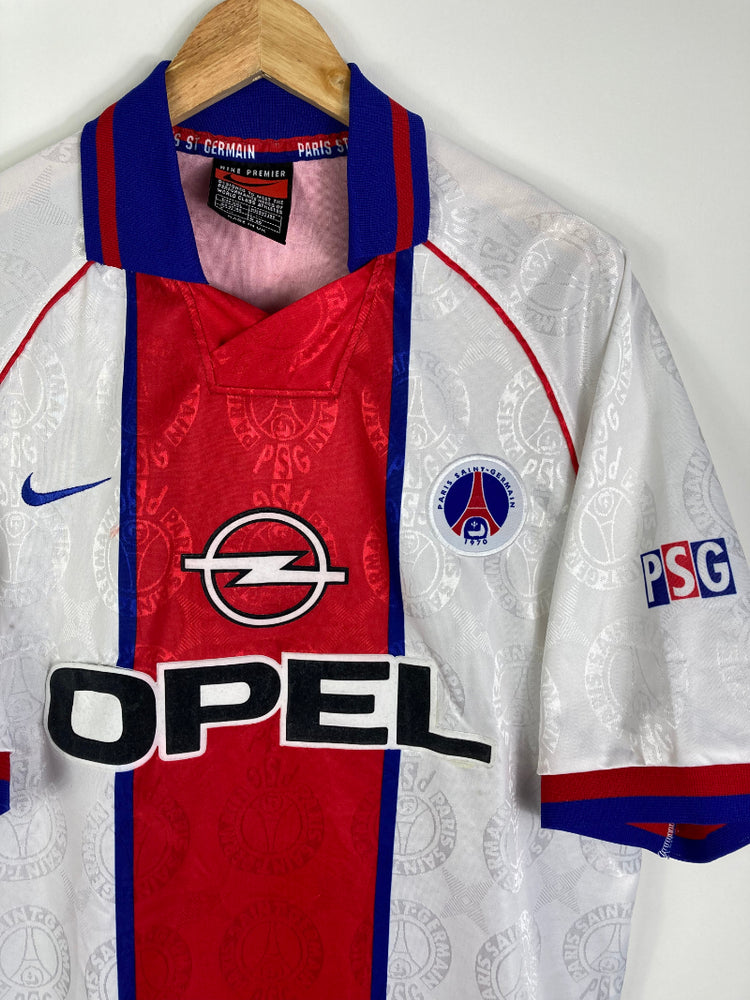 
                  
                    Original PSG Away Jersey 1996-1997 - XXL
                  
                