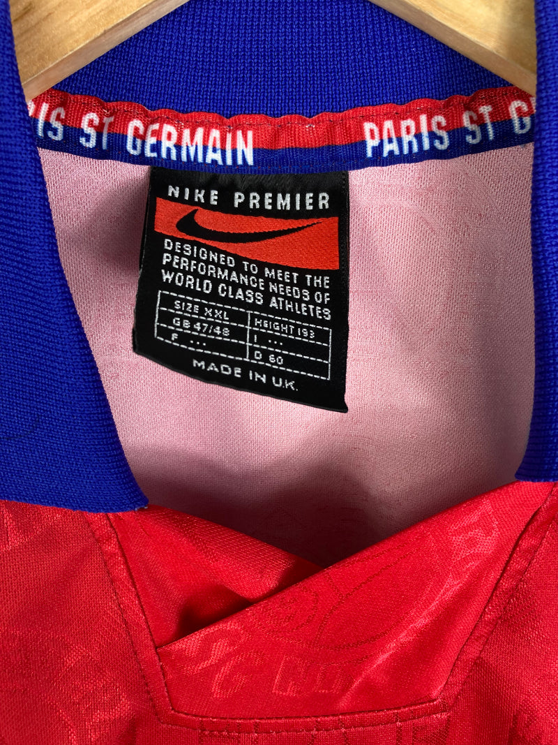 
                  
                    Original PSG Away Jersey 1996-1997 - XXL
                  
                