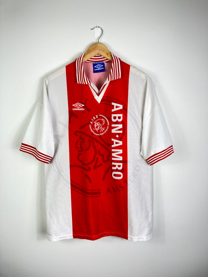 
                  
                    Original AFC Ajax Home Jersey 1995-1996 - XXL
                  
                