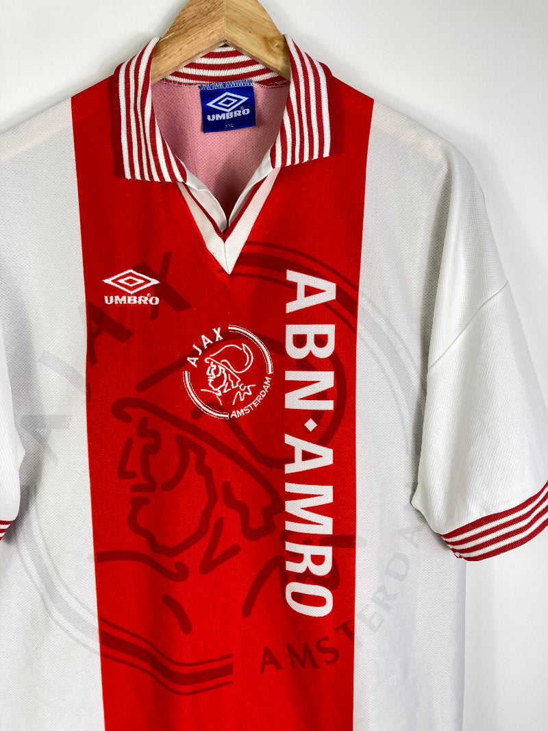 
                  
                    Original AFC Ajax Home Jersey 1995-1996 - XXL
                  
                
