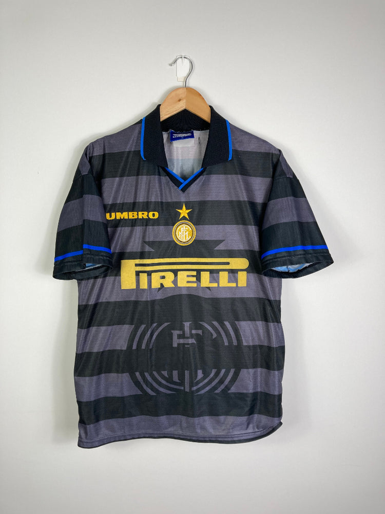 
                  
                    Original Inter Milan Third Cup Jersey 1997-1998 #6 of Youri Djourkouff - M
                  
                