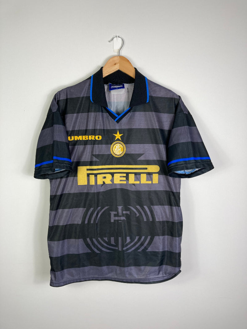 
                  
                    Original Inter Milan Third Cup Jersey 1997-1998 #6 of Youri Djourkouff - M
                  
                
