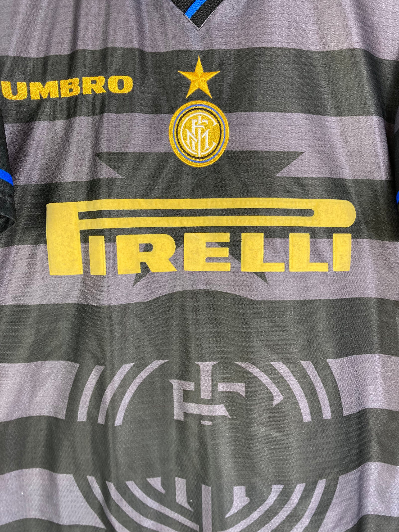 
                  
                    Original Inter Milan Third Cup Jersey 1997-1998 #6 of Youri Djourkouff - M
                  
                