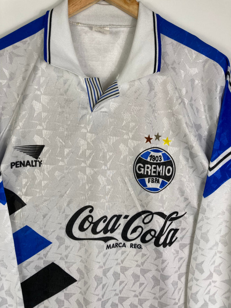 
                  
                    Original Gremio Away Jersey 1993 #10 - XL
                  
                