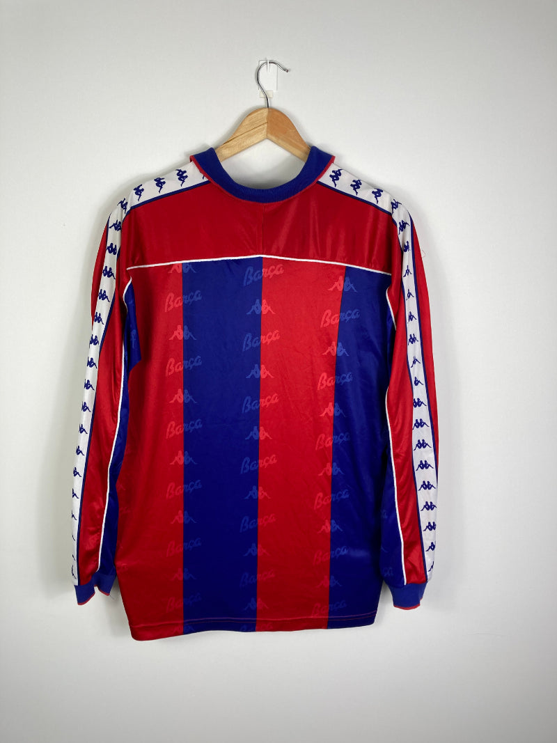 
                  
                    Original FC Barcelona Home Jersey 1992-1995 - XL
                  
                