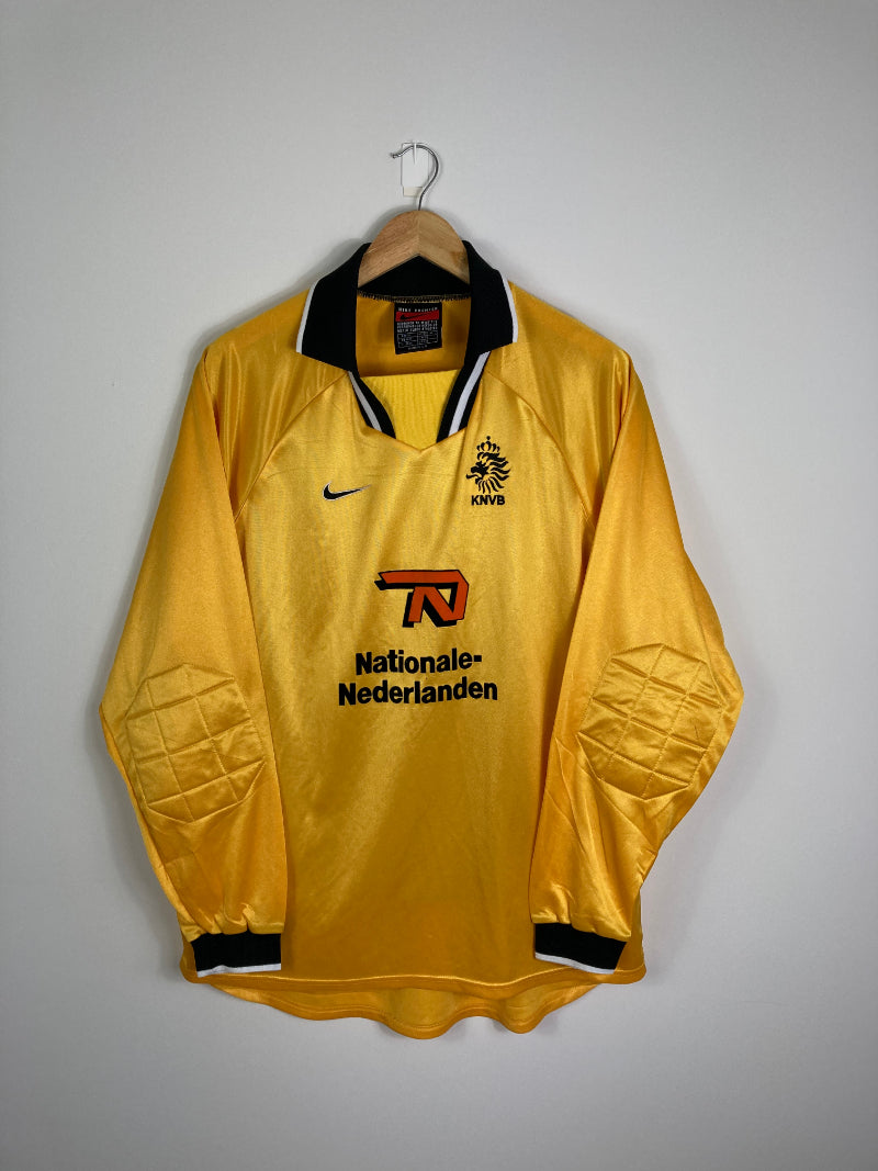 Original Holland *Training-Issued* Keeper Jersey 1998-2000 #1 - XL