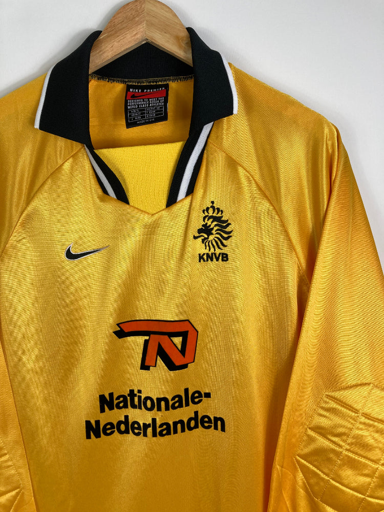 
                  
                    Original Holland *Training-Issued* Keeper Jersey 1998-2000 #1 - XL
                  
                