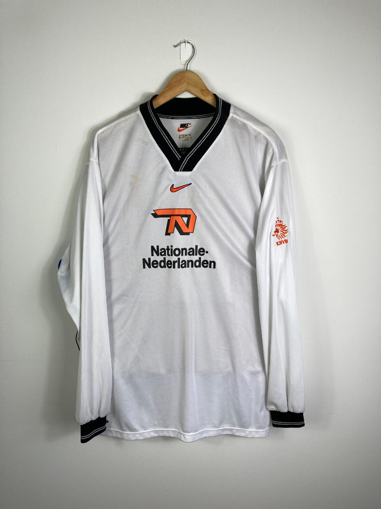 
                  
                    Original Holland *Training-Issued* Jersey 1998-2000 #11 - XL
                  
                