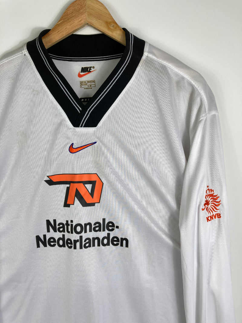 
                  
                    Original Holland *Training-Issued* Jersey 1998-2000 #11 - XL
                  
                