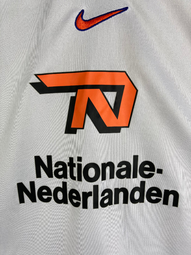 
                  
                    Original Holland *Training-Issued* Jersey 1998-2000 #11 - XL
                  
                