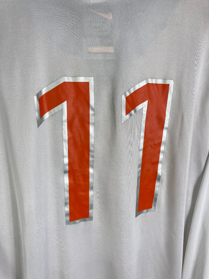 
                  
                    Original Holland *Training-Issued* Jersey 1998-2000 #11 - XL
                  
                