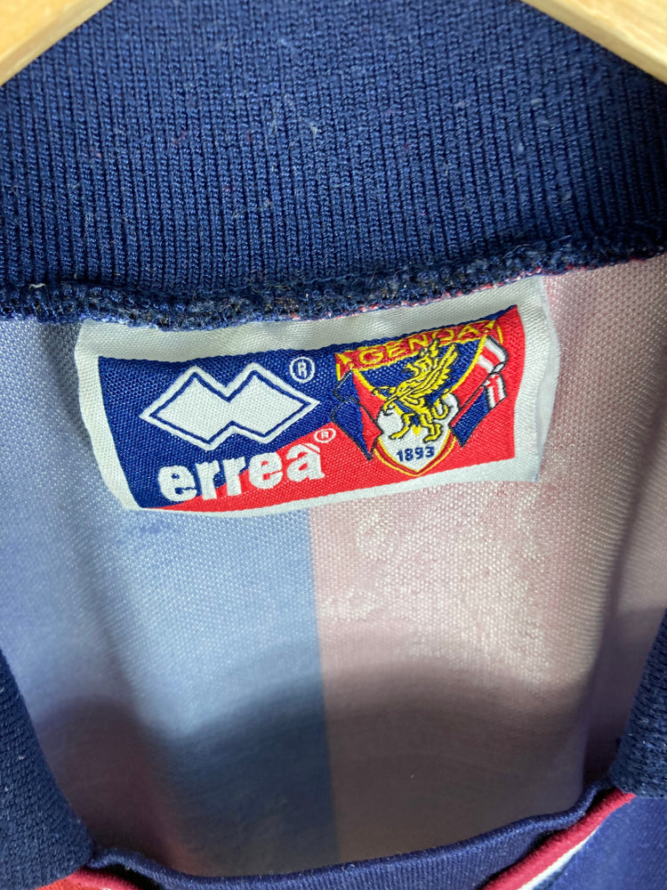 
                  
                    Original Genoa C.F.C. Home Jersey 1995-1996 - XL
                  
                