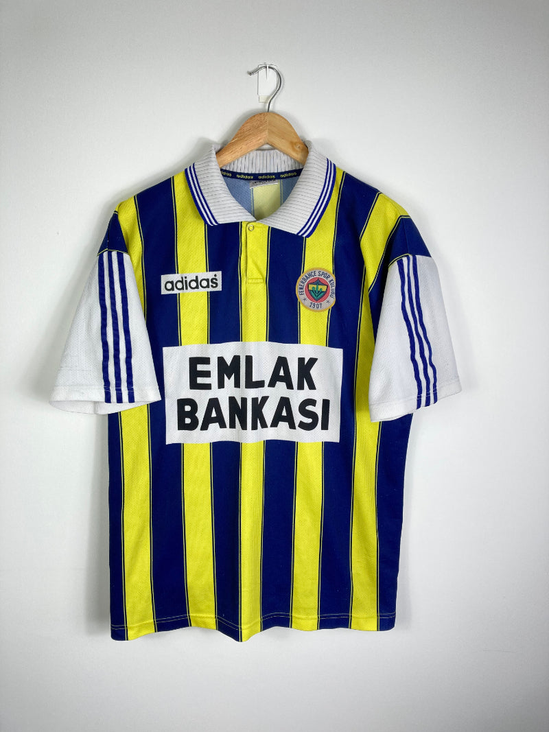 
                  
                    Original Fenerbahçe SK Home Jersey 1997-1998 - XL
                  
                