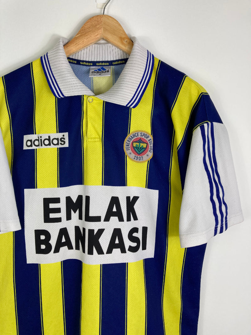 
                  
                    Original Fenerbahçe SK Home Jersey 1997-1998 - XL
                  
                