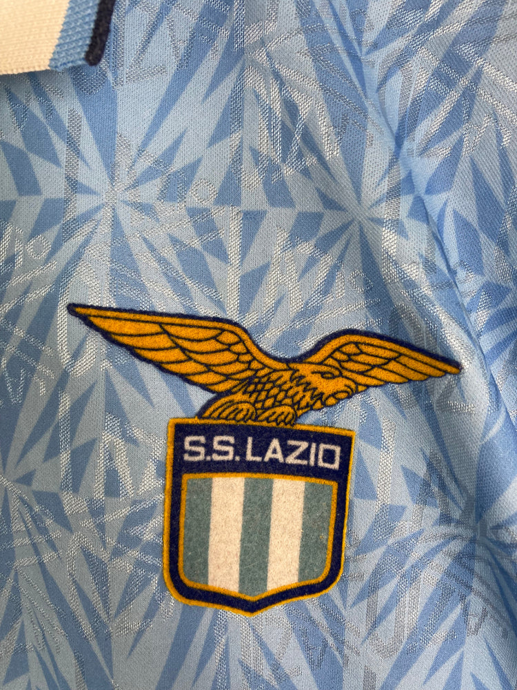 
                  
                    Original S.S. Lazio Home Jersey 1991-1992 - L
                  
                