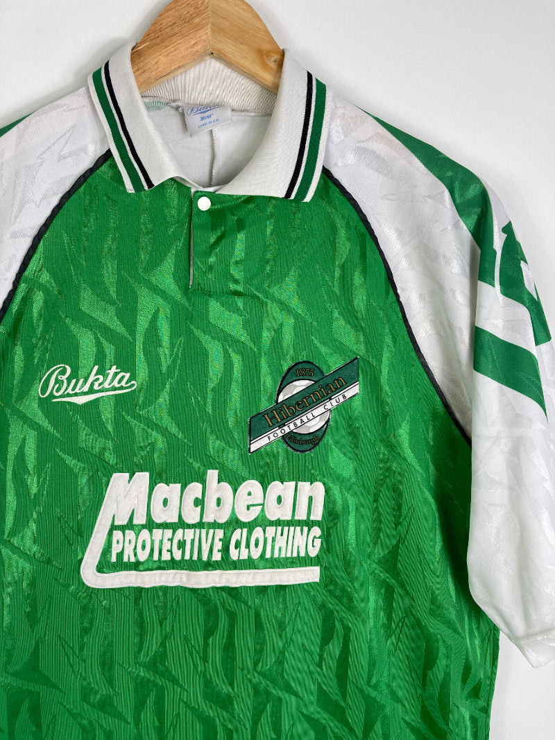 
                  
                    Original Hibernian F.C. Home Jersey 1992-1993 - M
                  
                