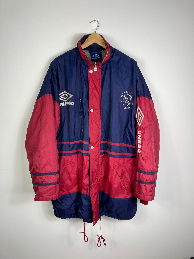 Original AFC Ajax Coat 1992-1993 - XXL